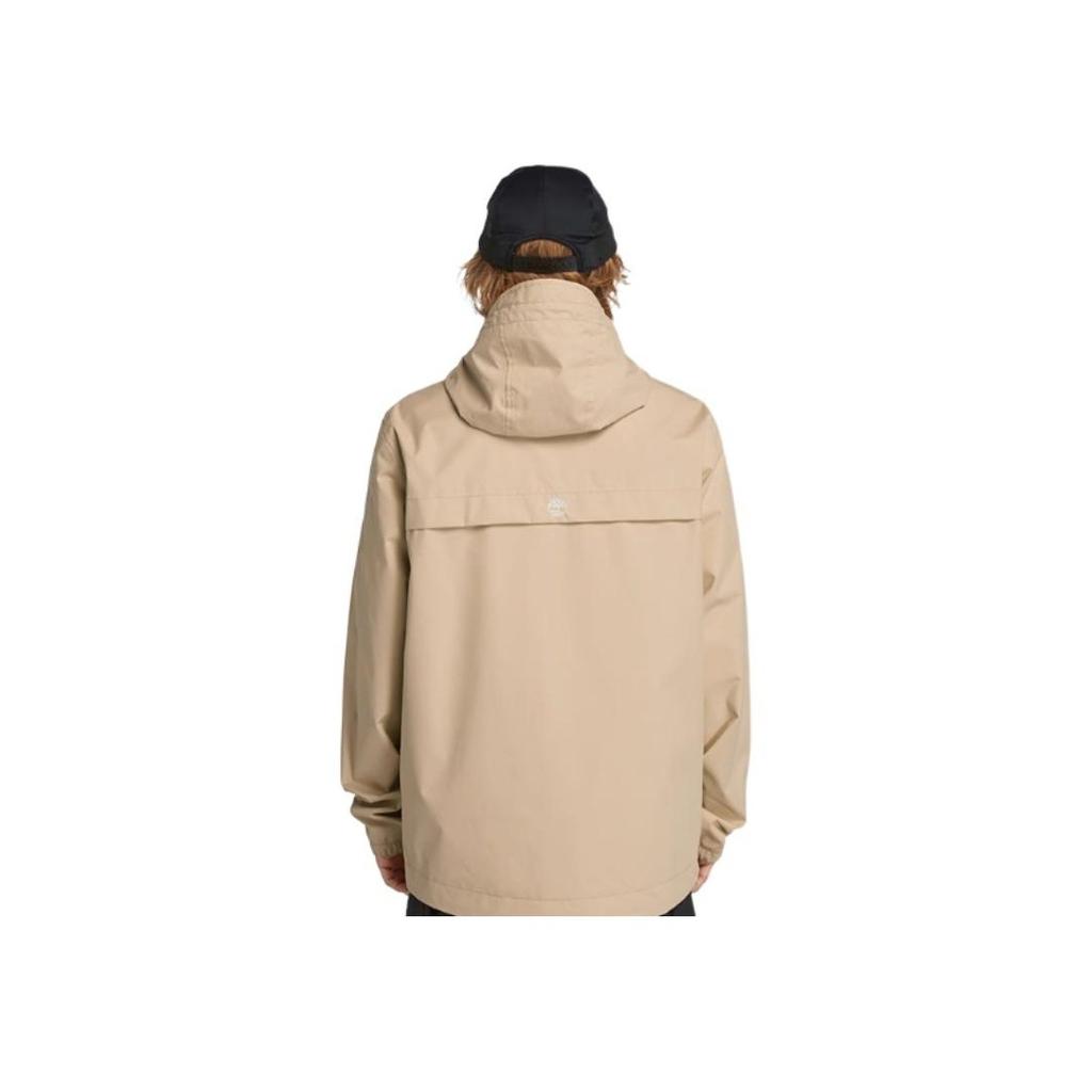 Timberland Solid Color Zip Short Lightweight Waterproof Jacket Men Jackets Licorice-Yellow A695W-DH4