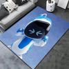 ASTRO BOT Carpet Rug for Living Room Bedroom Home Sofa Decoration,Kids play Non-slip Floor Mat