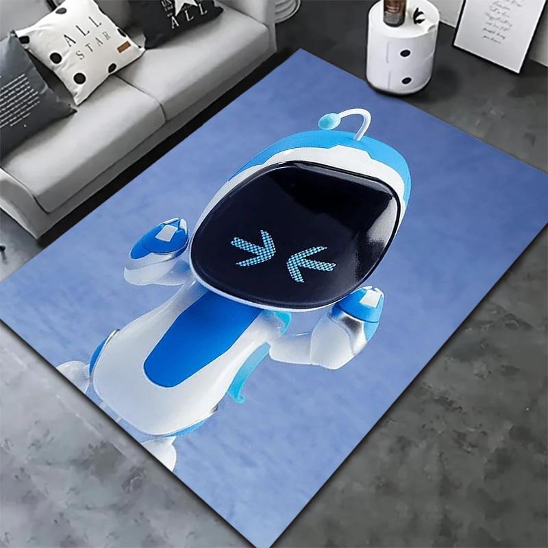 ASTRO BOT Carpet Rug for Living Room Bedroom Home Sofa Decoration,Kids play Non-slip Floor Mat