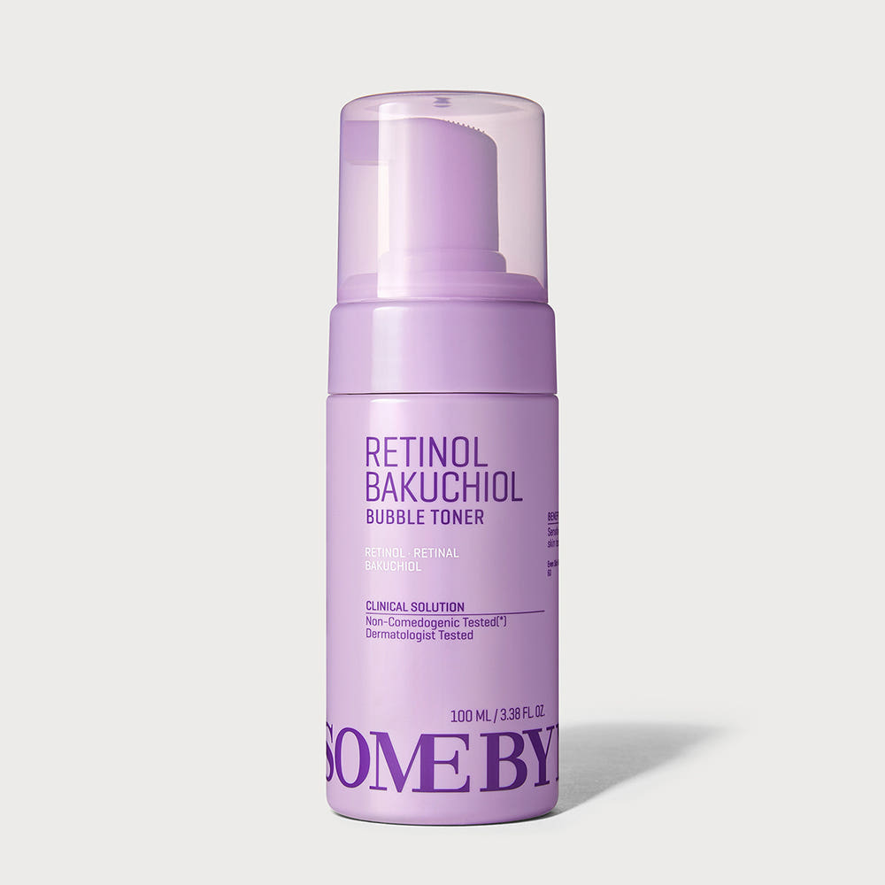 SOME BY MI Retinol Bakuchiol Bubble Toner 100ml – Elasticity & Pore Care Foaming Toner