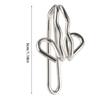 30pcs Sturdy Metal Drapery Hook High Performances Support Curtains Portable for Homemakers and Interior Designers