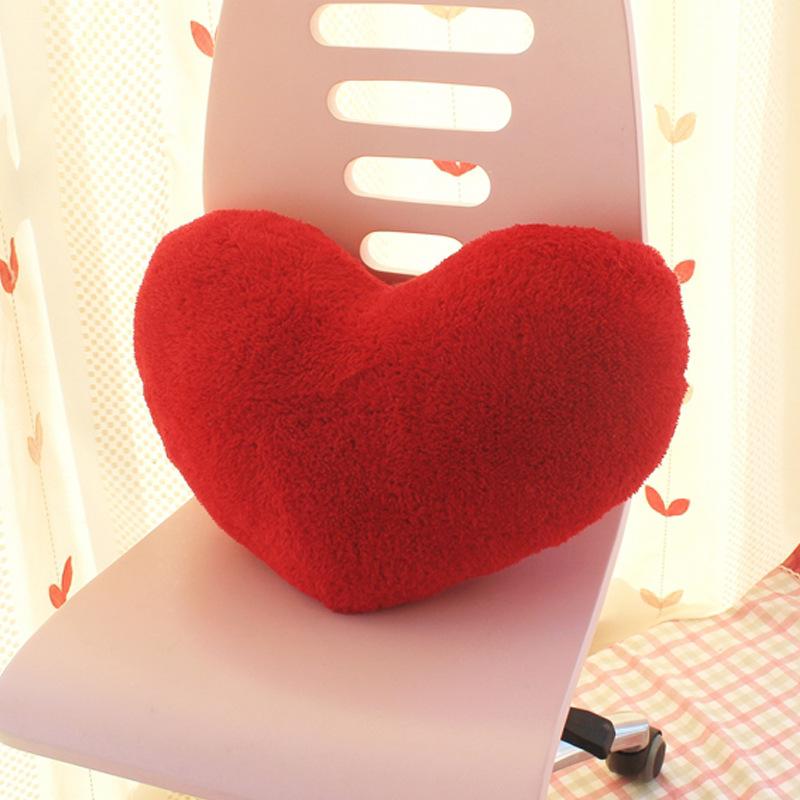 40cm INS Star Heart Shape Plush Toy Soft Stuffed Love Pillow Girlfriend Gift