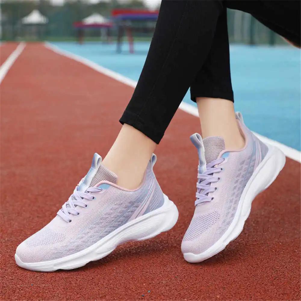 Massive Thick-heeled Woman Chinese Shoes Vulcanize Funny Products Sneakers Casual Sports Special Offers Latest