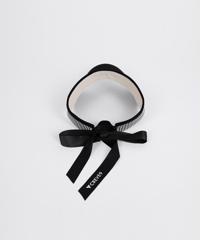 CREVE9 Ribbon Stripe Visor