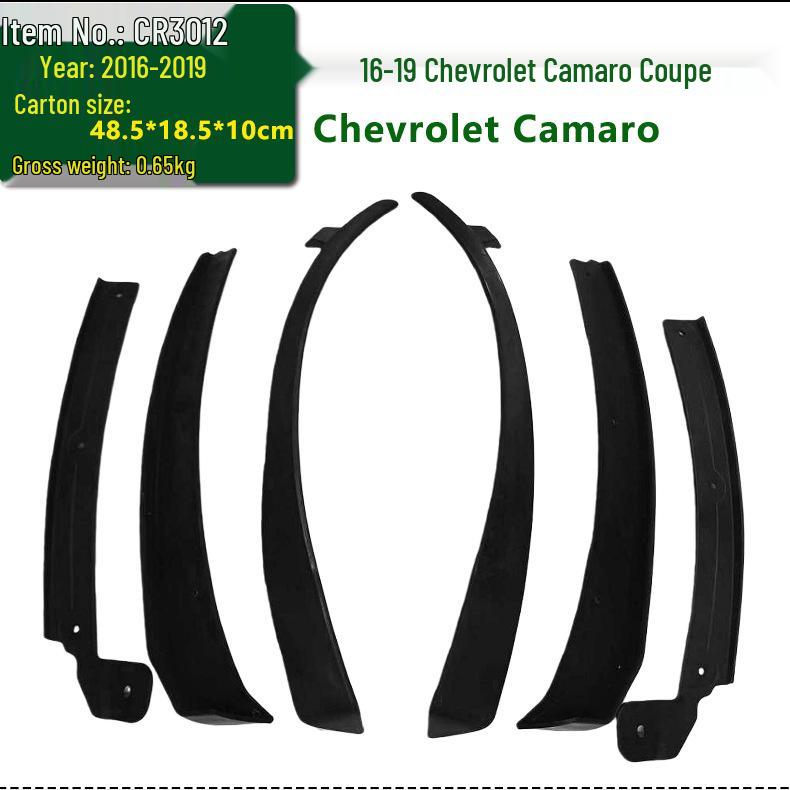 Fits 2013-2019 Chevrolet Camaro, Corvette C6 C7 C8 Fender