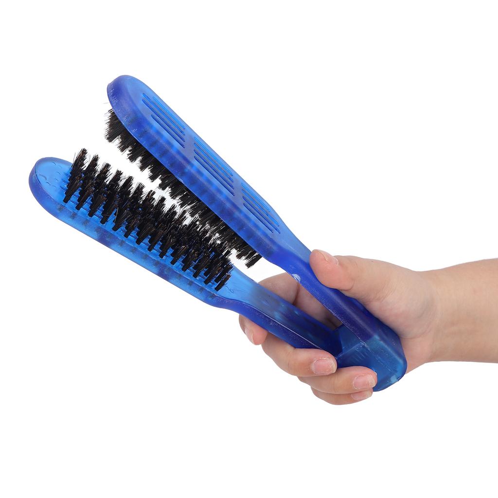 Hair Brush Anti Static Heat Resistant Double Sided Hair Brush Comb
