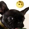 Dog Chew Toy for Small To Large Breeds Leak Food Fillable Treat Ball Teether Silicone Training Toy To Relieve Boredom