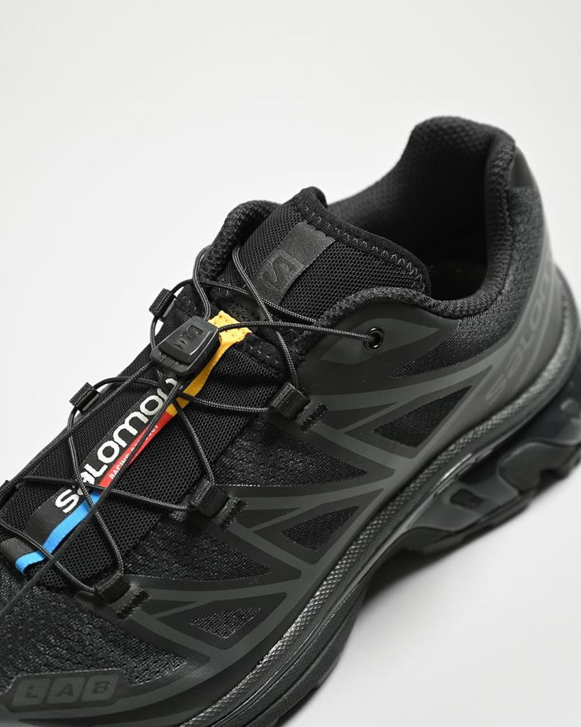 Salomon XT-6 Sport Style Sneakers, Black, Unisex, Sizes 23.5cm (L410866, L474448, L474453)