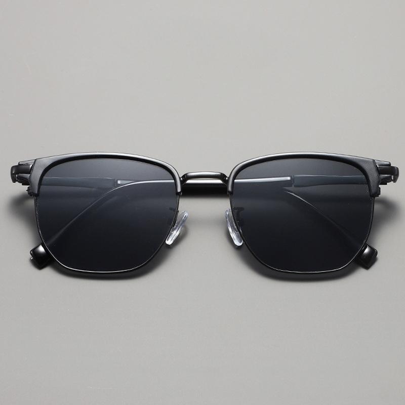 New Vintage Square Sunglasses Women Men Brand Metal Frame Sun Glasses Female Eyewear for Male Female Eyeglasses