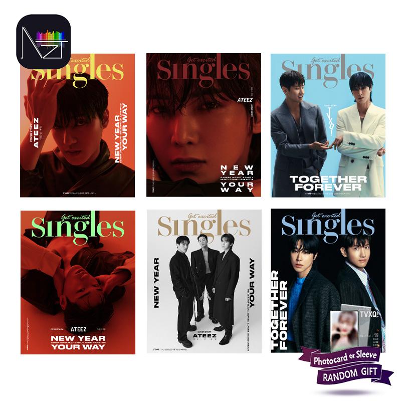 

ATEEZ : Одиночные игры, выпуск журнала Korea Magazine от 24 января