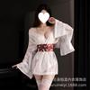 Erotic Underwear, Extreme and Wind, Sexy Breast Kimono Suit, Flirting Perspective, No Temptation