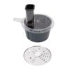 Multifunctional Food Processor Container Cutter Kit for Vorwerk Thermomix TM5 6 Blender Slicing