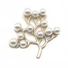 1Pcs Metal Pearl Camellia Flower Shoe Charms Shoes Decoration Diamond Chains Luxury Accessories for Women Girls Sandals Shoes