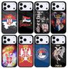 Serbia Flag Phone Case For Apple iPhone 17 Air 16 Pro Max 15 Pro Max 14 13 12 11 Mini Back Cover