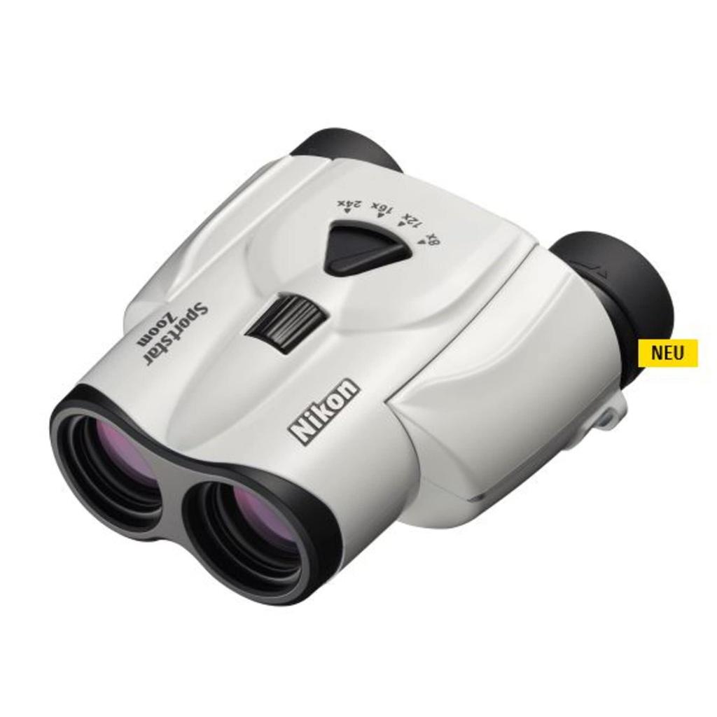 Nikon Zoom Binoculars Sportstar Zoom 8-24x25 Porro Prism 8-24x 25 Caliber Blue Sportstar Zoom SPZ8-24X25BL Live Concert Sports Watching