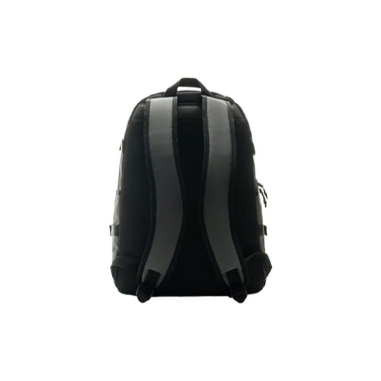 Li Ning X Marvel Collaboration Sports Lifestyle Series Casual Versatile Zipper Fabric Backpack Unisex Backpack Gray ABSS385-2