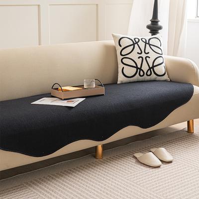 Cuscino per divano di forma speciale irregolare Chenille Quattro stagioni Universale Antiscivolo Resistente alle macchie Copridivano in tessuto Lusso leggero Alto senso