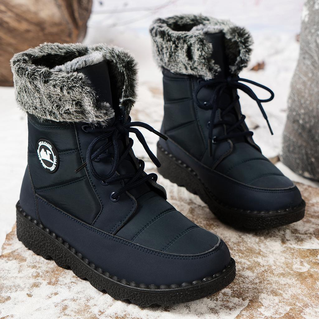 Women's Shoes, Height-increasing Boots, Cotton Boots, Thick-soled Shoes, Long Boots, Cold-proof Shoes, Warm Shoes, Snow Boots