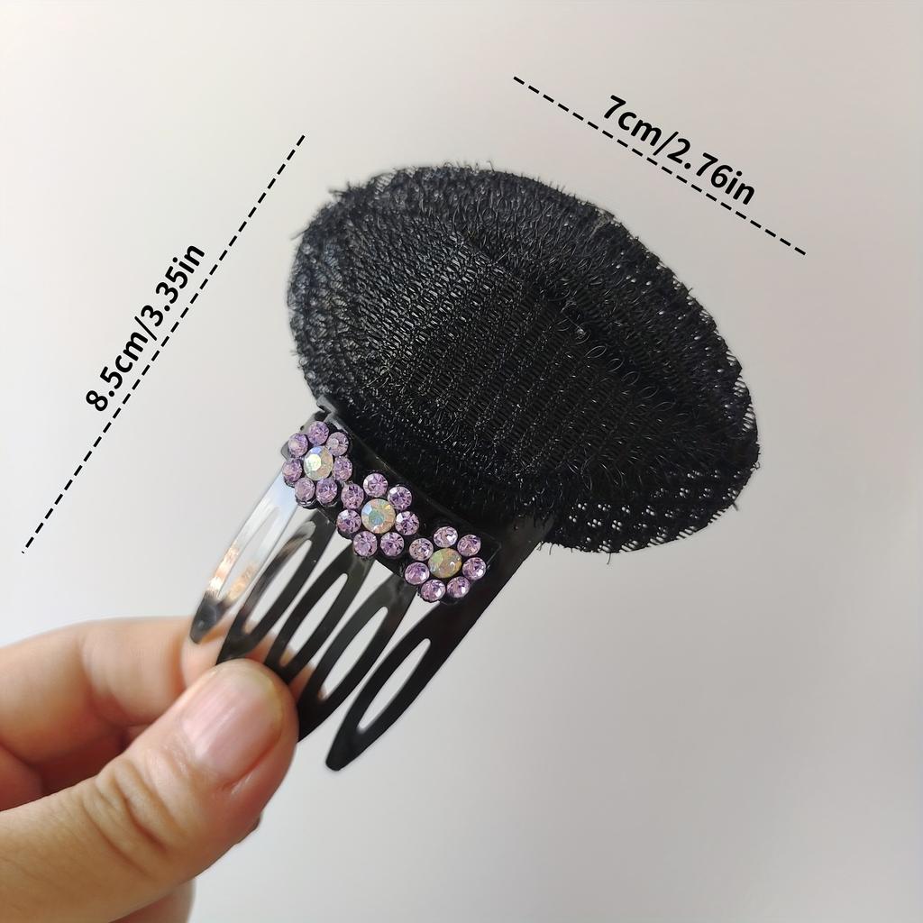 6pcs Hair Volumizing Clips Set for Women - Practical Efficient Invisible Hair Lift Pads Easy to Use Versatile Hair Accessories