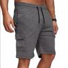 Men's Cross-Border Sports Pocket Shorts: Casual Multi-Purpose Fitness Wear