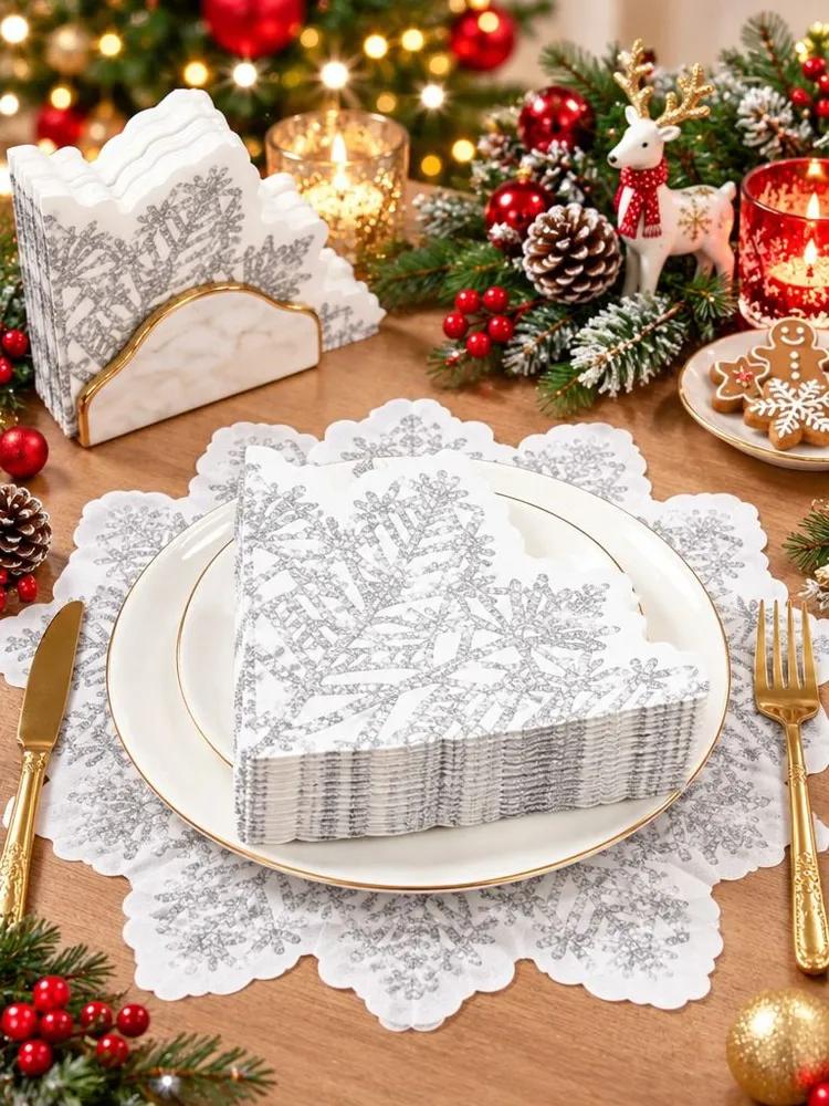 Paper napkins, 50 pcs.