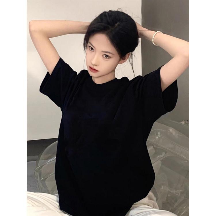 Summer Fashion Unique Design Pure Cotton Printed Unisexs and Womens Clothing New Personalized Loose Casual Round Neck Tshirt