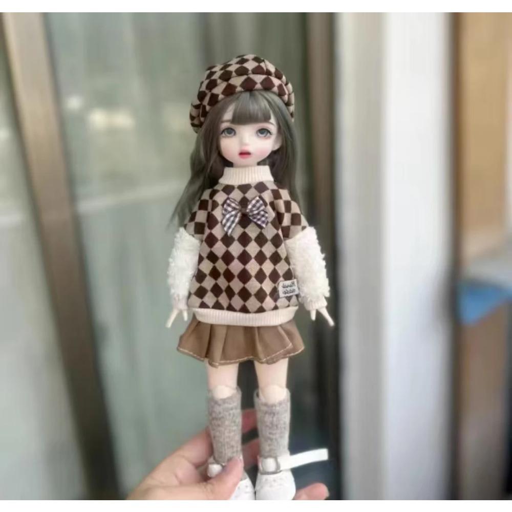 30cm Make-up Doll Bjd 22 Joint Dressing Doll Girl Doll Birthday Gift Ball Jointed Doll Bjd 1/6 Bjd Doll Full Set