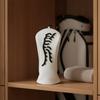 Golf Head Cover Shielded Club Scratch Protection White No 1