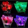 With battery LED String Lights Copper Silver Wire Garland Light  Fairy Lights Party Decoration For Christmas Wedding 1/2/3METER