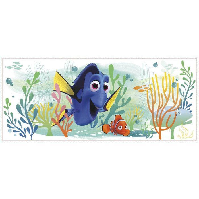 Giant Repositionable Stickers Dory Nemo, Disney Characters