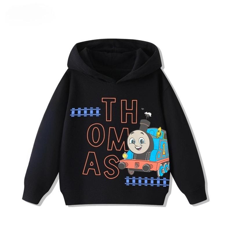 

Томас Паровозик Мультфильм Детские Толстовки для Мальчиков и Девочек, Новые Осенние и Зимние Теплые, Удобные и Мягкие Толстовки 120