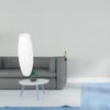 Simple Abstract Lampshade Floor Lamp Bulb Cage Guard Modern Art Statue Decorative Sculpture Resin