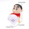 Crayon Shin-Chan Anime Figure Ornaments Toy Cartoon Anime Doll Kawaii Cute Dolls Model Toy Desktop Ornaments Home Decoration