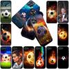 Phone Cover for Apple iPhone 17 Air 12 13 Pro Max Mini ProMax 7 + 8 Plus 7+ 8+ Soft Silicone Case Soccer NO 7 Football No7