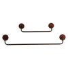 Anti-Rust Bathroom Towel Hanger Modern Style Single Bar Storage Holder  Bathroom Storage
