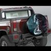 Skull Spare Tire Cover Sugar Skull Lover  Spare Tire Cover Halloween Gift Funny  CAR COVER Accessories Spare Covers