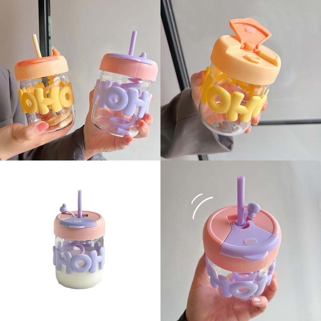 Durable And Trendy Transparent Water Bottle, Ideal For Office, Bar, Restaurant, And More!