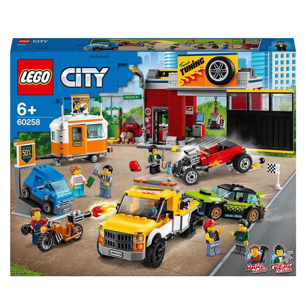 LEGO City Car Repair Shop 60258