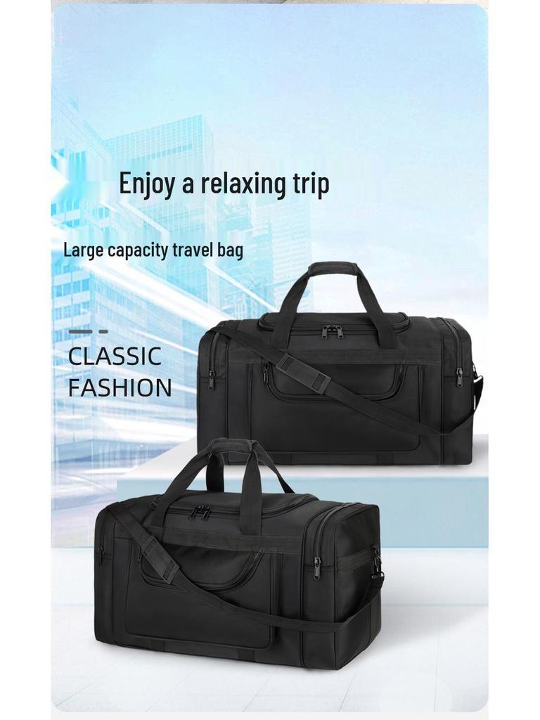 Men's Large Capacity Duffel Backpack – Travel, Work, Outdoor Use
