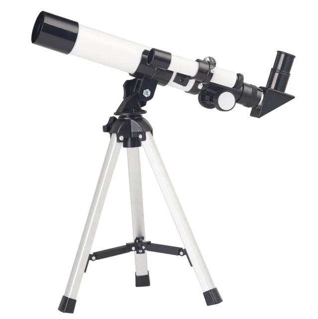 Professional Astronomical Telescope Zoom HD High-Power Portable Tripod Camping Space Moon for Travel Children Telescope