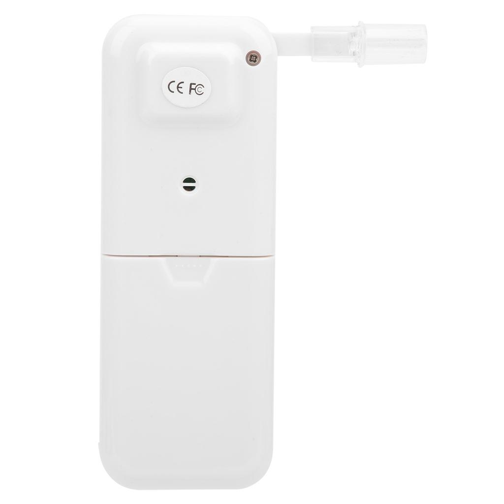 Digital Breath Tester LCD Display Drunk Driving Analyzer Test Tool WCelsiusBlow Tube