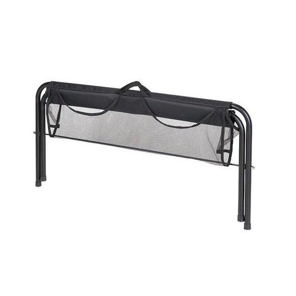 Captain Stag Captain Stag Uc 1828 [folding Bench With Large Storage  Black ]