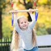 Swing Outdoor Children 120 kg Load Capacity Multifunctional Children"s Wooden Trapeze Swing Gym