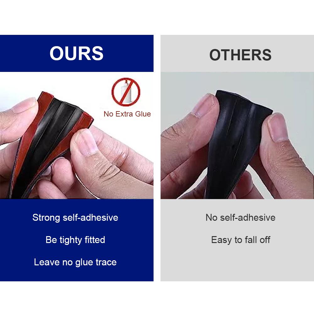 3m Car Door Edge Seal Strip Auto Rubber Side Door Filler U Shape Protector Sealing Strips Noise Insulation Car Accessories