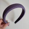 Sweet Multi Size Ponytail Hair Scrunchies Light Puple Rubber Band Elastic Hair Ties Minimalist Pattern Hair Accessories Girls