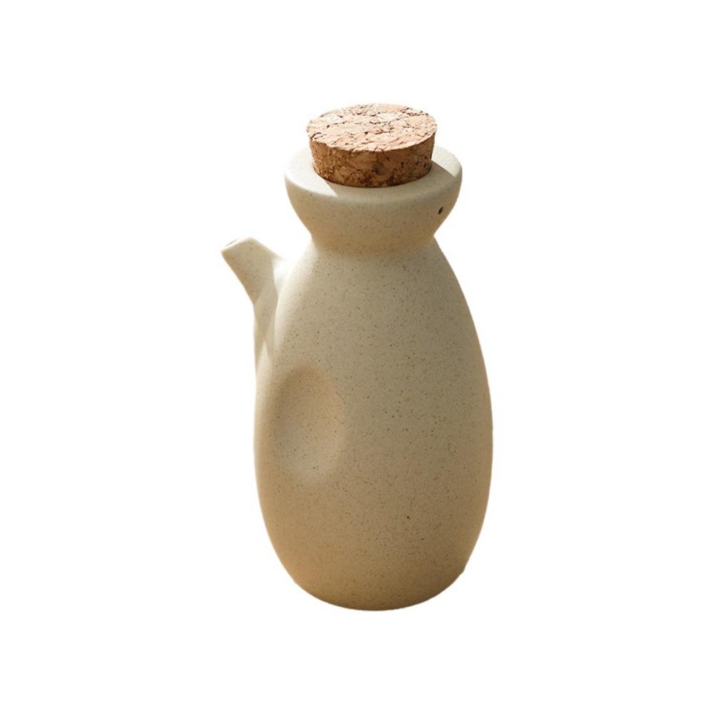 Vintage Ceramic Oil Dispenser Japanese Style Vinegar Condiment Pot Seasoning Bottle  Dining Table Ceramic