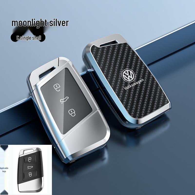 

Чехол для ключа Volkswagen для Bora, Tiguan L, T-Roc, Polo, Tayron X, T-Cross, Touran, Sagitar, Tanying Standard