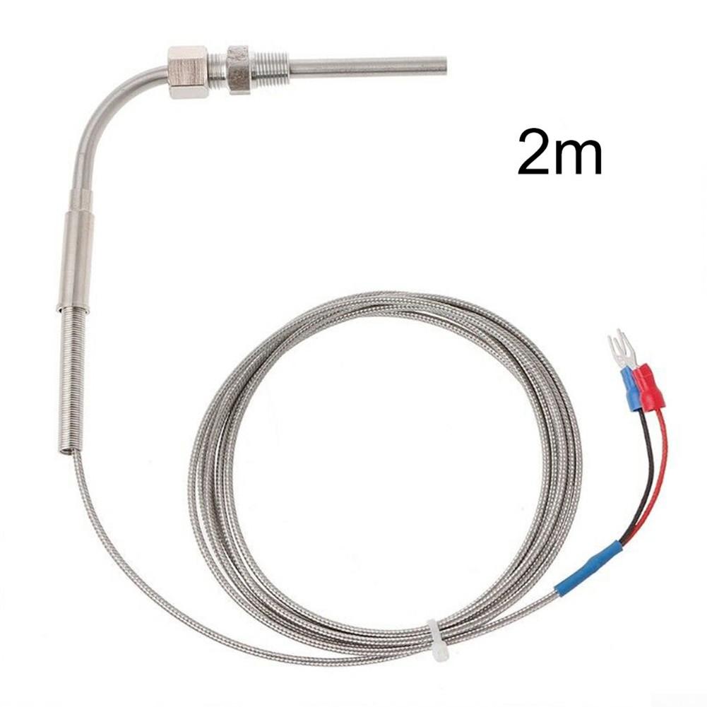 Rustfritt stål K Type termoelement temperatursensorer