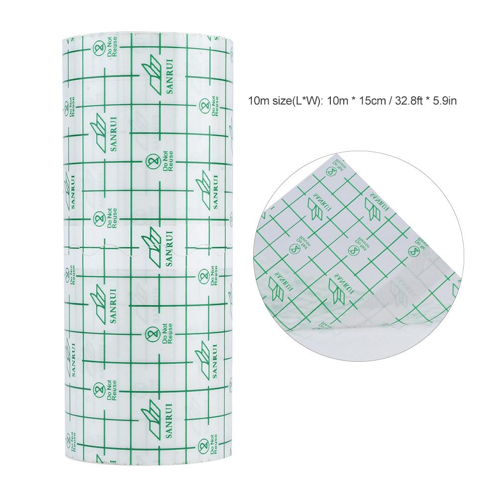 SelF Adhesive Tattoo Repair Sticker Protective Breathable Tattoo Film(10m)