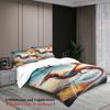 3pcs Dragon Bedding Sets 3D Printed Fantasy Dragon Easy Care Durable Duvet Cover Sets With Pillowcases No Filling